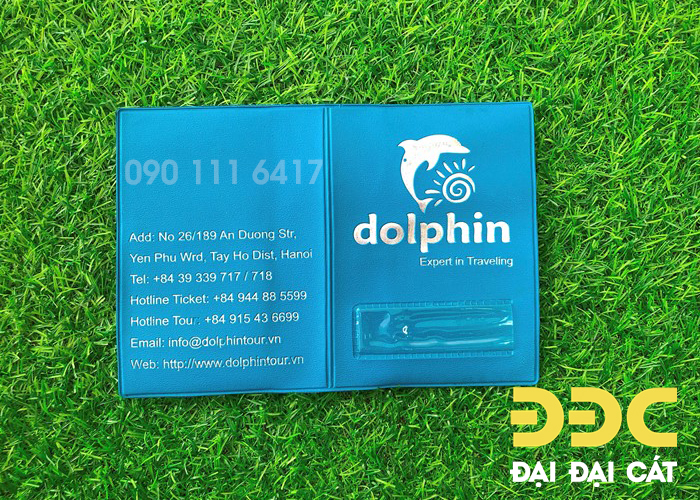 Bao da đựng passport