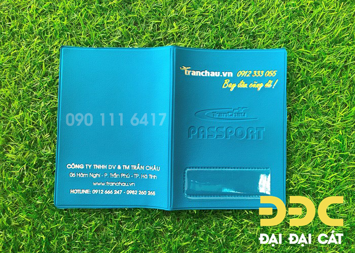Bao da đựng passport