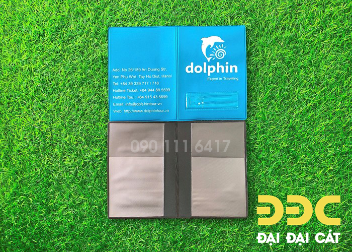 Bao da đựng passport