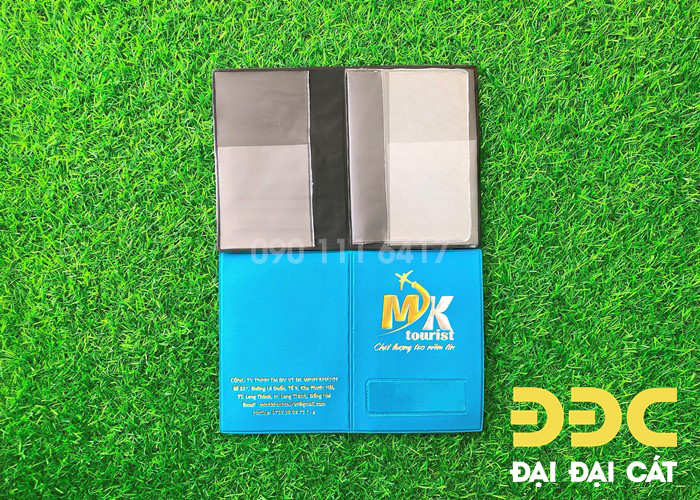 Bao da đựng passport