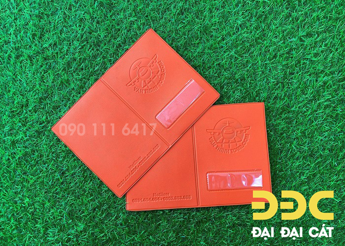 Bao đựng hộ chiếu ép nhiệt