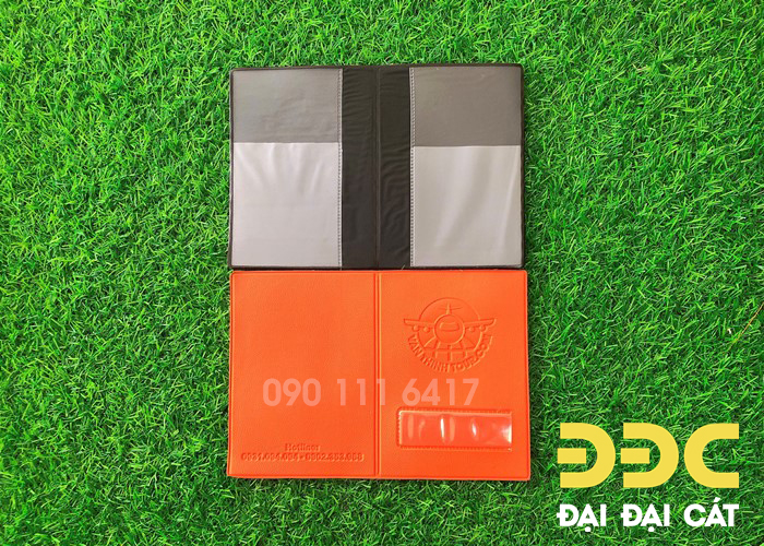 Bao đựng hộ chiếu ép nhiệt