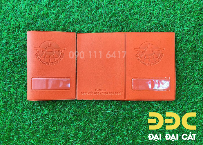 Bao đựng hộ chiếu ép nhiệt