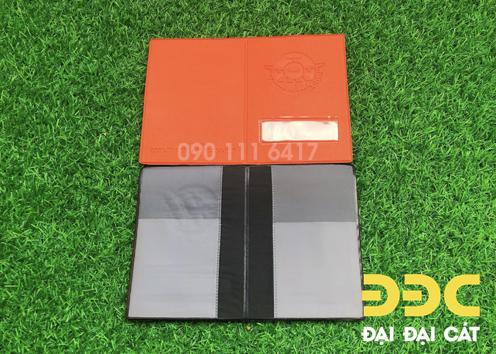 Bao đựng hộ chiếu ép nhiệt