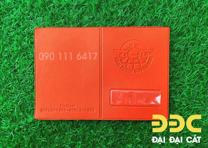 Bao đựng hộ chiếu ép nhiệt