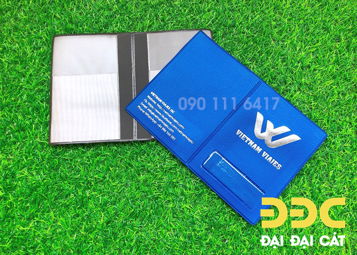 Bao đựng passport da simili