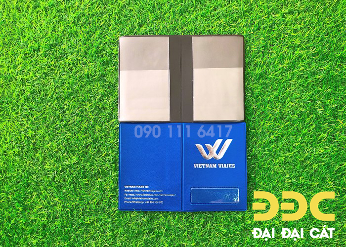 Bao đựng passport da simili