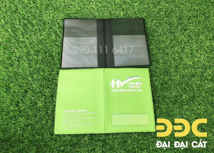 Bao đựng passport da simili