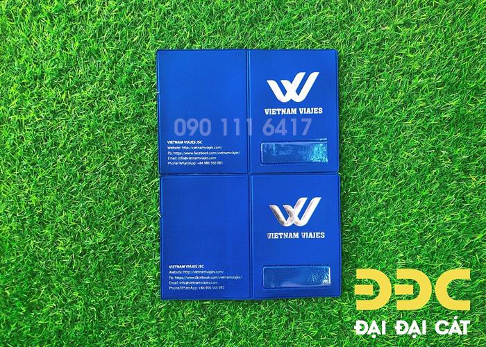 Bao đựng passport da simili