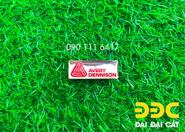 Huy hiệu đồng mạ niken