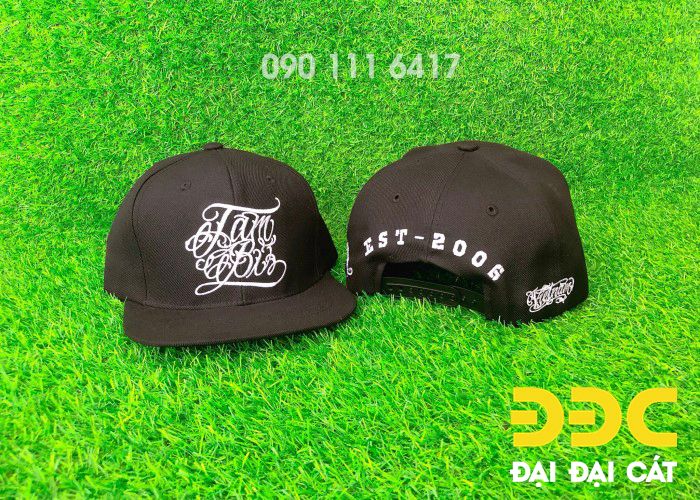 Mũ hiphop cao cấp