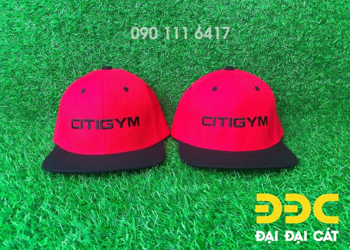 Nón hiphop vải Kaki