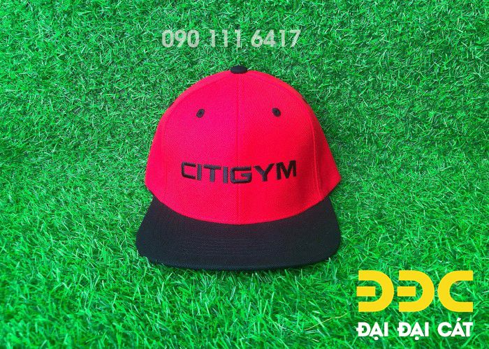 Nón hiphop vải Kaki