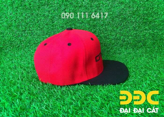 Nón hiphop vải Kaki