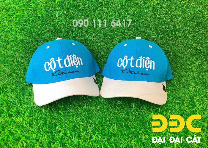 Nón lưỡi trai in logo