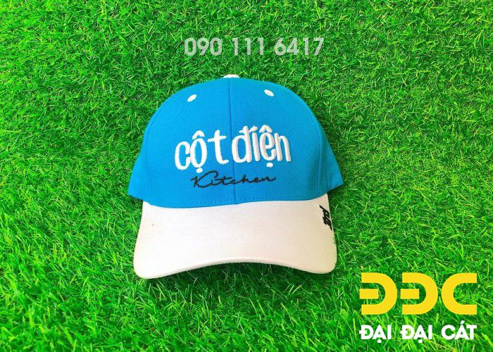 Nón lưỡi trai in logo