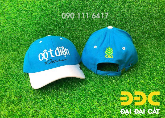 Nón lưỡi trai in logo