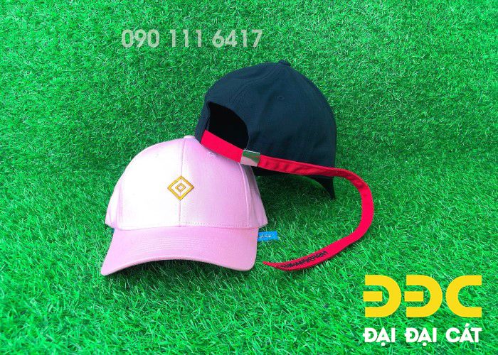 Nón lưỡi trai thêu 3D