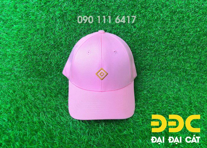 Nón lưỡi trai thêu 3D