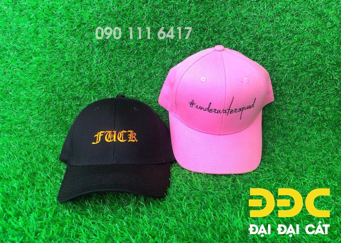 Nón lưỡi trai vải cotton