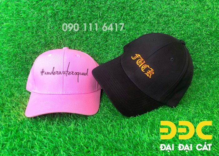 Nón lưỡi trai vải cotton