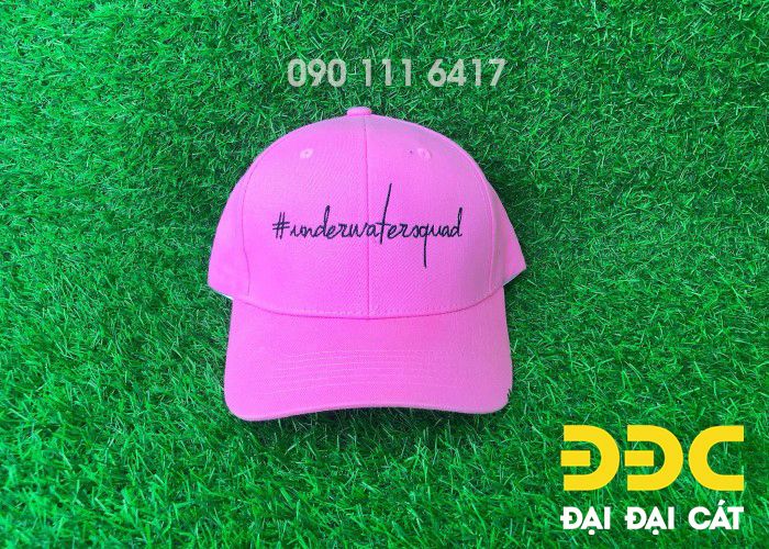 Nón lưỡi trai vải cotton