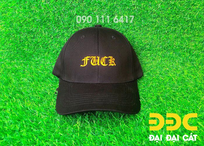 Nón lưỡi trai vải cotton