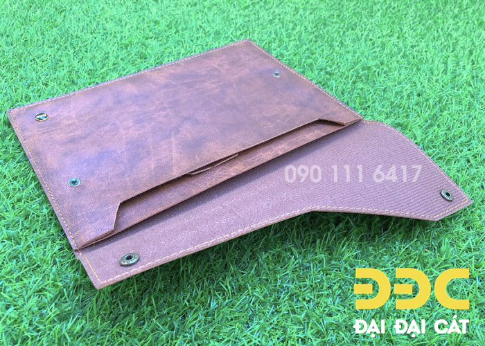 Ví da đựng giấy tờ xe