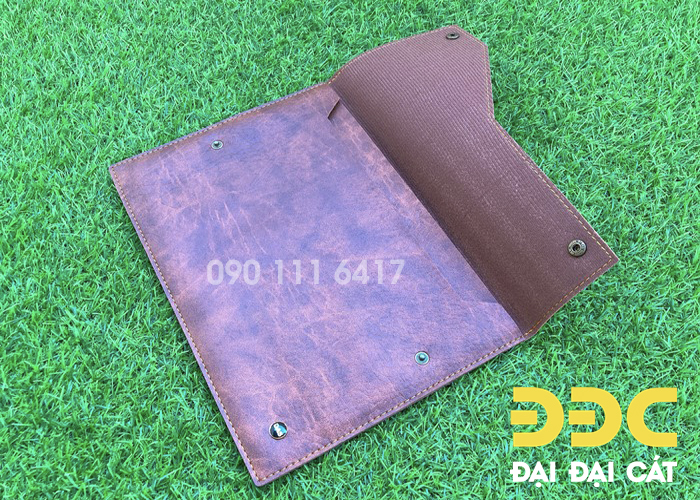 Ví da đựng giấy tờ xe