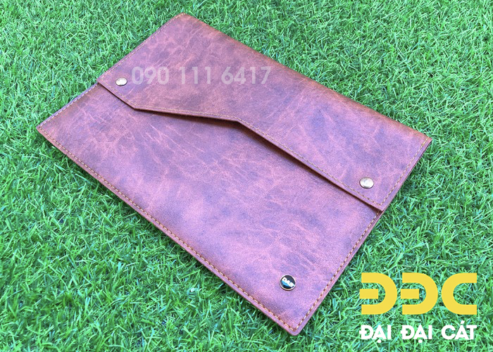 Ví da đựng giấy tờ xe