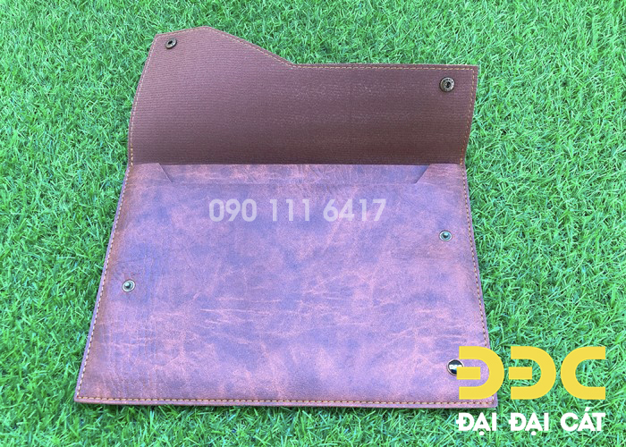 Ví da đựng giấy tờ xe