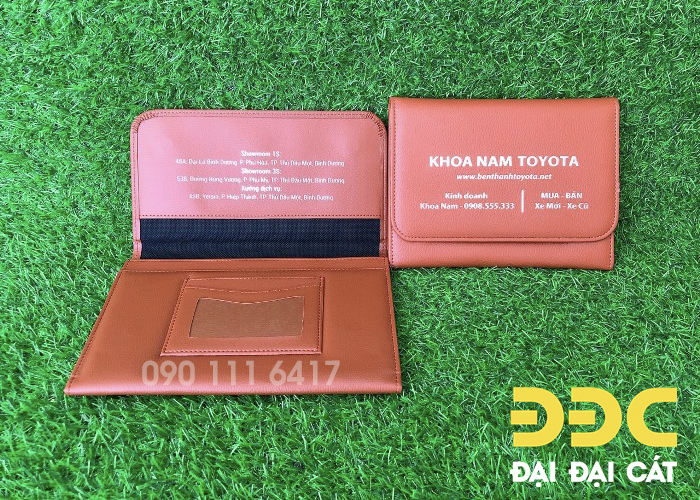 Ví đựng bảo hiểm xe hơi