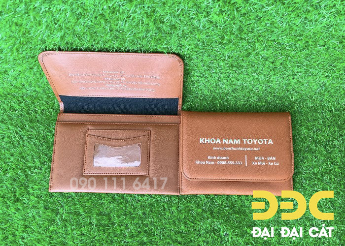 Ví đựng bảo hiểm xe hơi