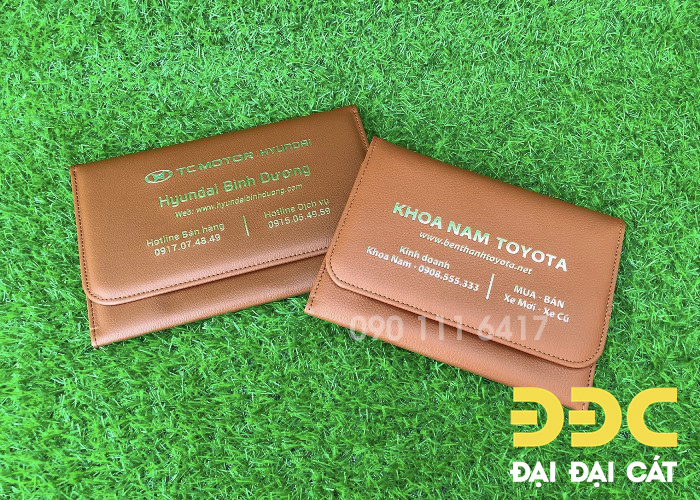Ví đựng bảo hiểm xe hơi
