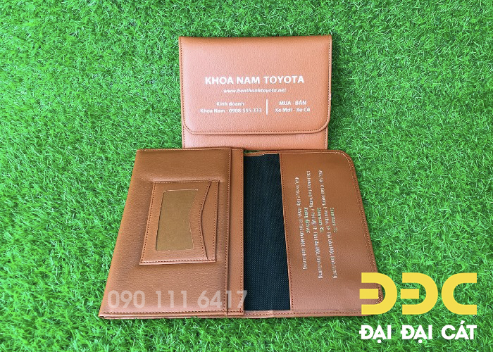 Ví đựng bảo hiểm xe hơi