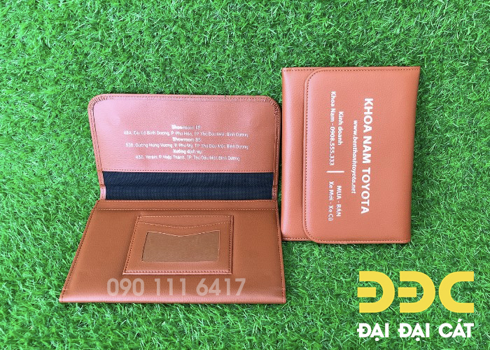 Ví đựng bảo hiểm xe hơi