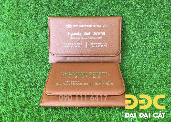 Ví đựng bảo hiểm xe hơi