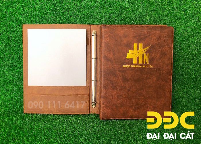 Cơ sở sản xuất bìa còng da