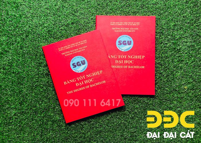 Xưởng sản xuất bìa kẹp chứng chỉ da