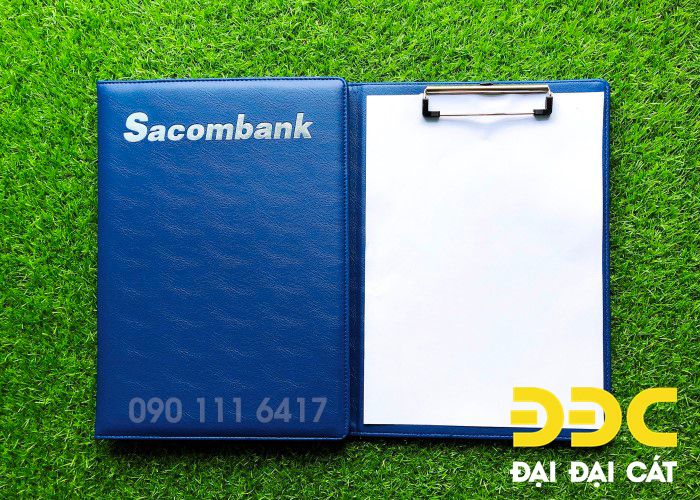 Sản xuất bìa trình ký da simili