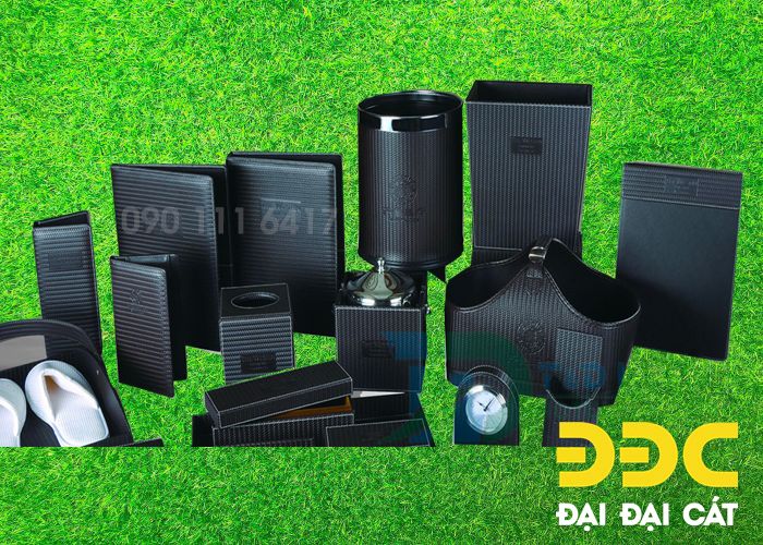 Sản xuất bộ sản phẩm bọc da uy tín