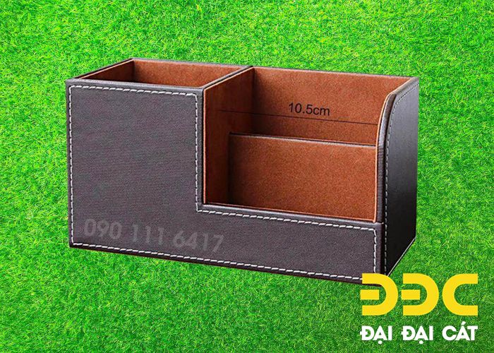 Xưởng sản xuất hộp gỗ bọc da