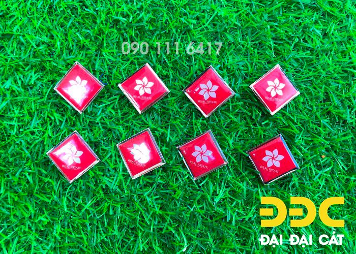 Cơ sở sản xuất huy hiệu công ty