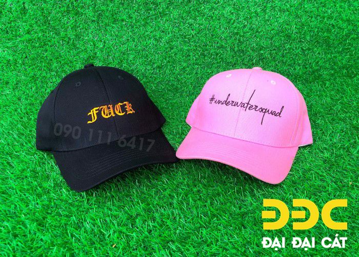 Các chất liệu làm nón lưỡi trai