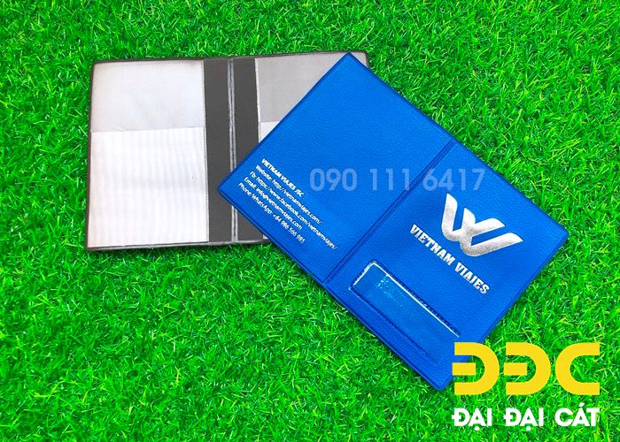 Bao đựng passport da simili