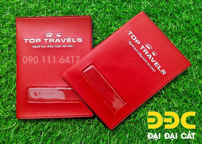Bao đựng passport da