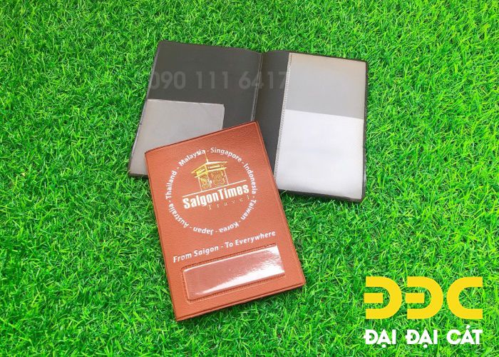 Bao hộ chiếu da simili