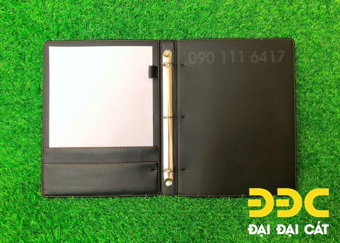 Bìa còng da simili