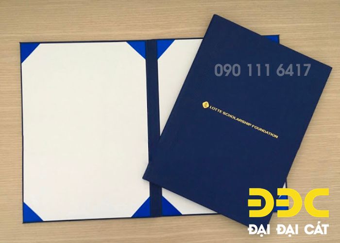 Bìa đựng bằng khen