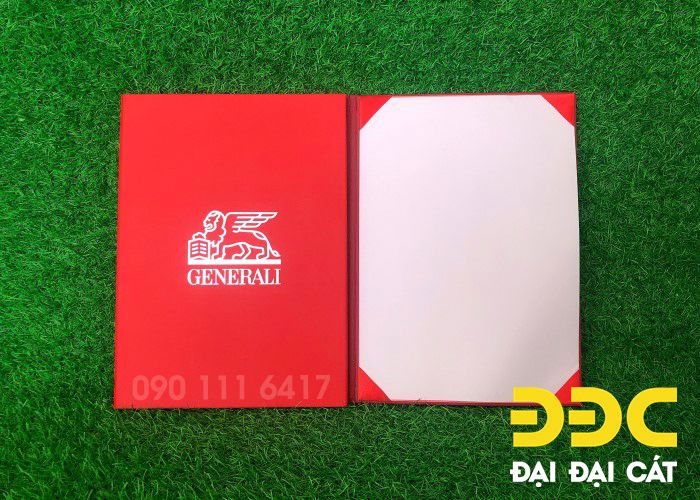 Bìa đựng giấy chứng nhận